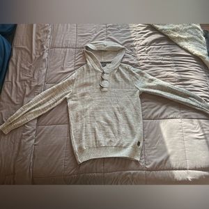 Trash Nouveau Hoodie Beige Men’s SZ Medium